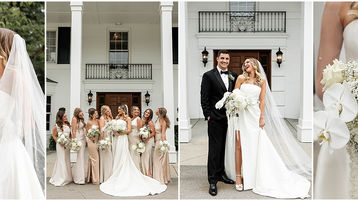 Black Iris Estate Wedding | Carmel Indiana Wedding Photography | Julie & Jacob