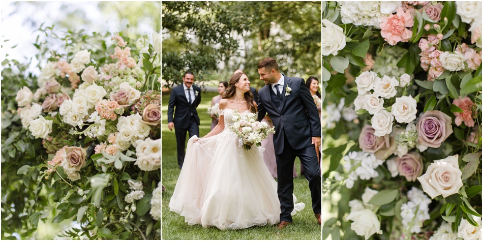 Newfields Indianapolis wedding photos