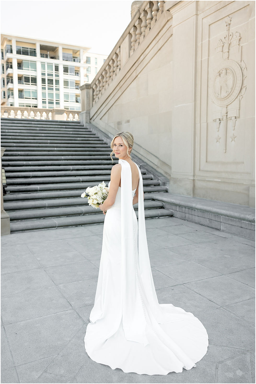 Bridal Portrait downtown Indianapolis