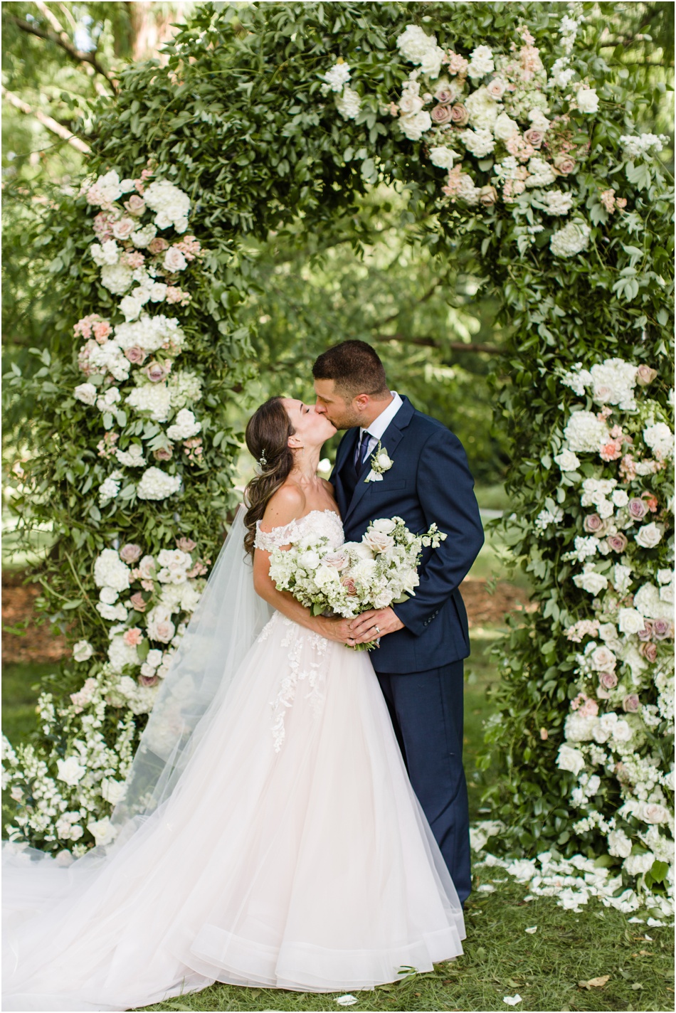 Newfields Indianapolis wedding photos