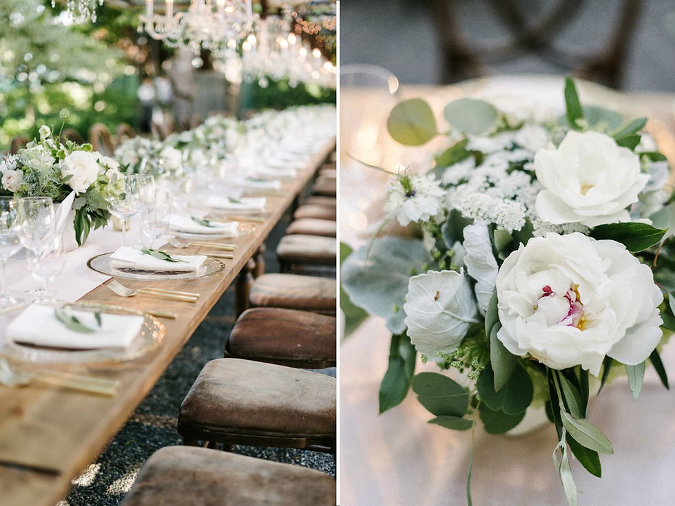 Reception table
