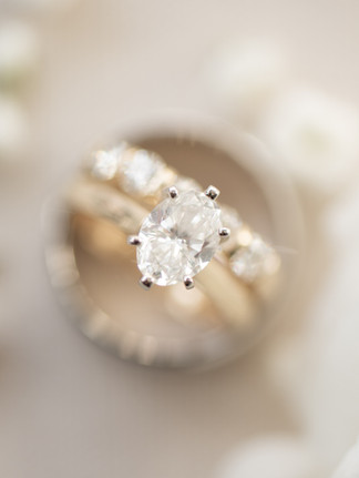 Wedding Rings at Indianapolis Wedding