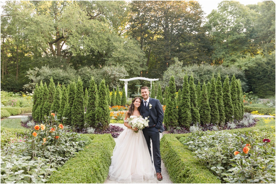 Newfields Indianapolis wedding photos