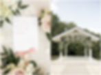 Outdoor ceremony at the sixpence in Whitestown Indiana