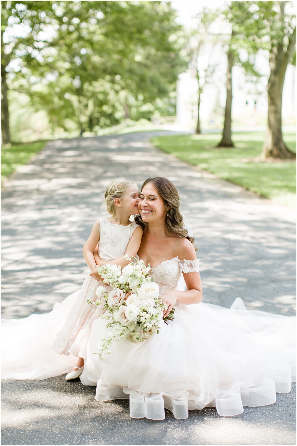 Newfields Indianapolis wedding photos