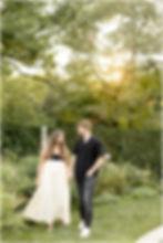 Indianapolis engagement pictures at Newfields