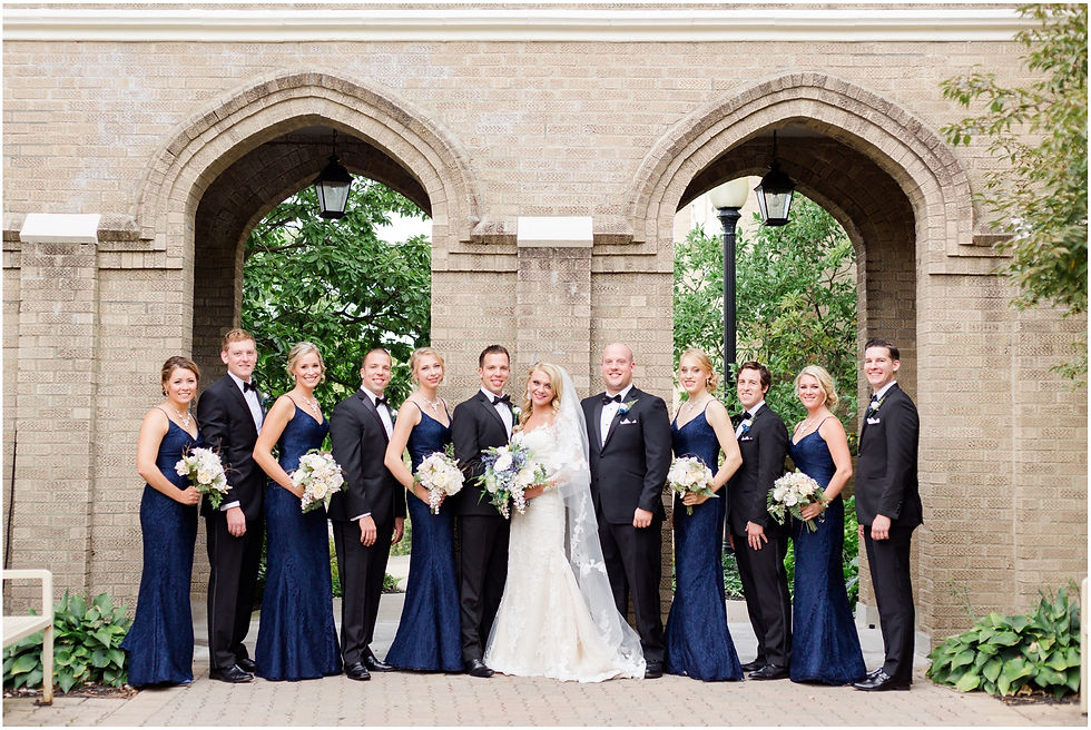 Bridal party