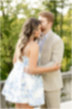 Newfields Indianapolis Engagement Pictures