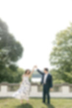 Indianapolis Newfields engagement photos