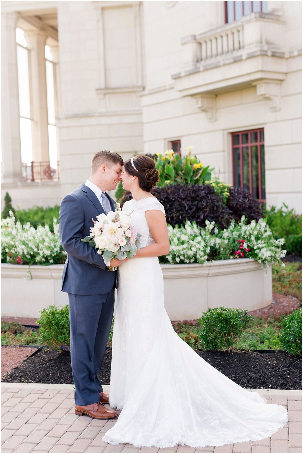 The Center for the performing arts wedding reception