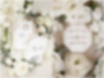 Vow books for a Laurel Hall wedding