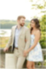 Newfields Indianapolis Engagement Pictures