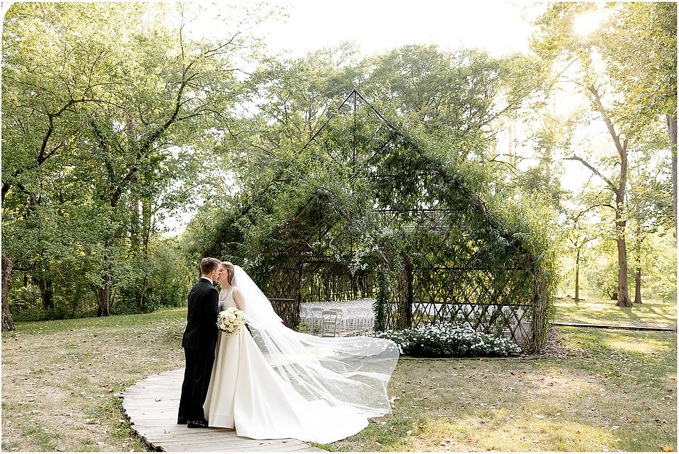 Black Iris Estate wedding venue Carmel Indiana
