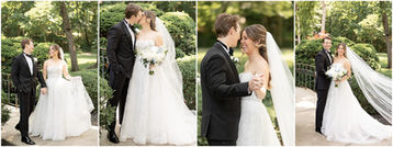 Indianapolis Central Library Wedding | Rebecca & William 