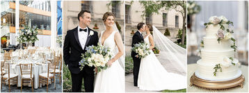Indianapolis Central Library Wedding | Indianapolis Wedding Photography | Madeline & Andrew 