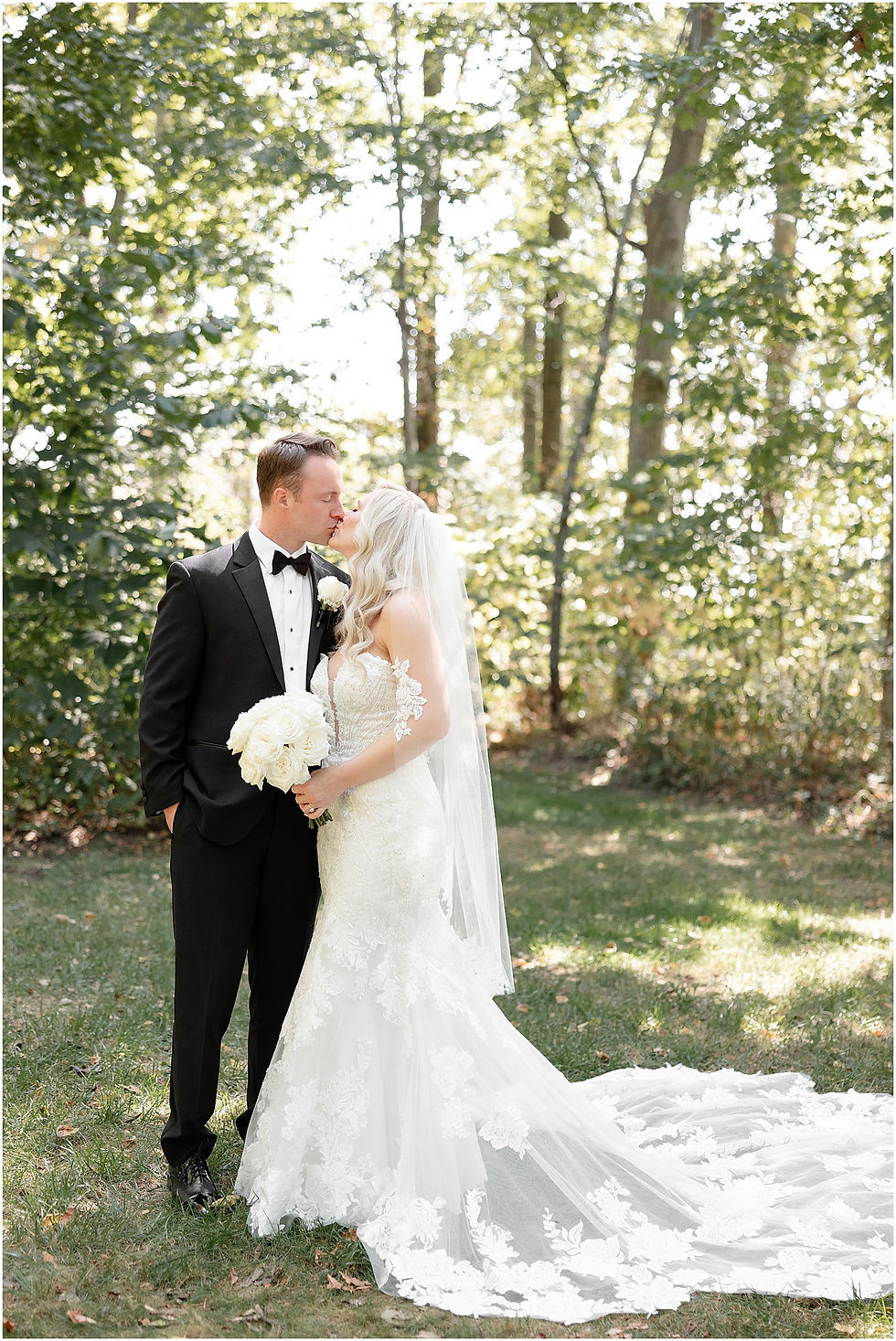 Bride and groom wedding photos