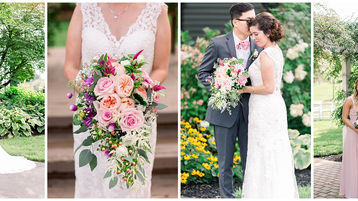Mustard Seed Gardens Wedding | Natalie & Tyler