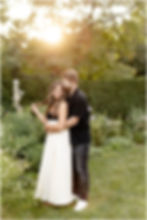 Indianapolis engagement pictures at Newfields