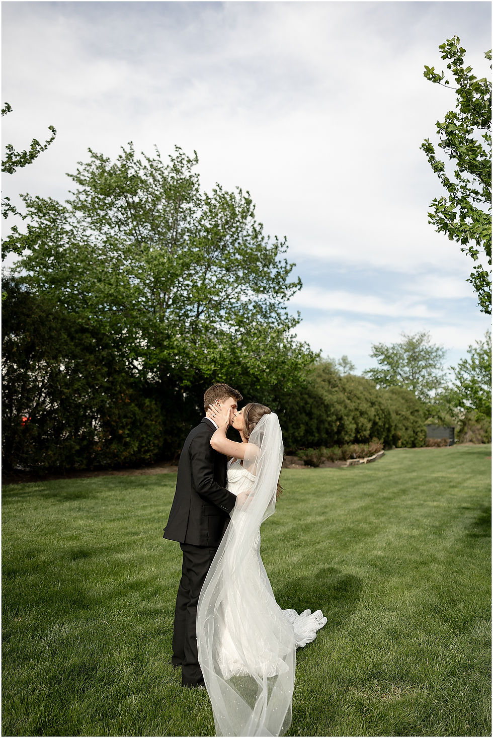 Wedding photos at The Ritz Charles Garden Pavilion in Carmel Indiana
