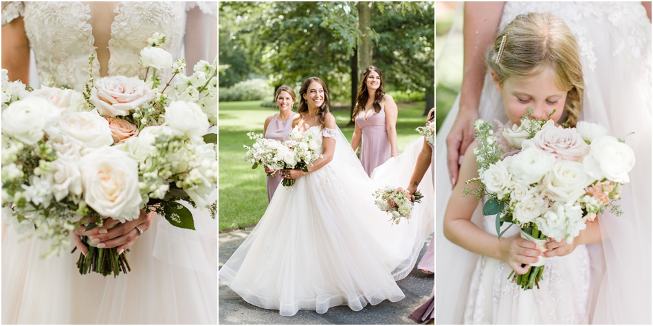 Newfields Indianapolis wedding photos