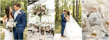 The Bluffs at Conner Prairie Wedding | Lauren & Eric | Carmel Indiana Wedding Photography 
