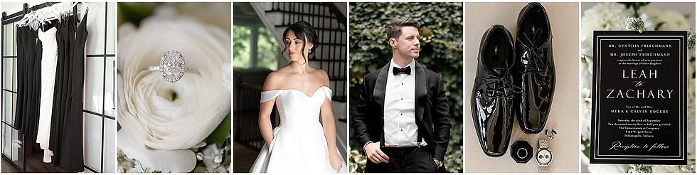 Bride and Groom portraits