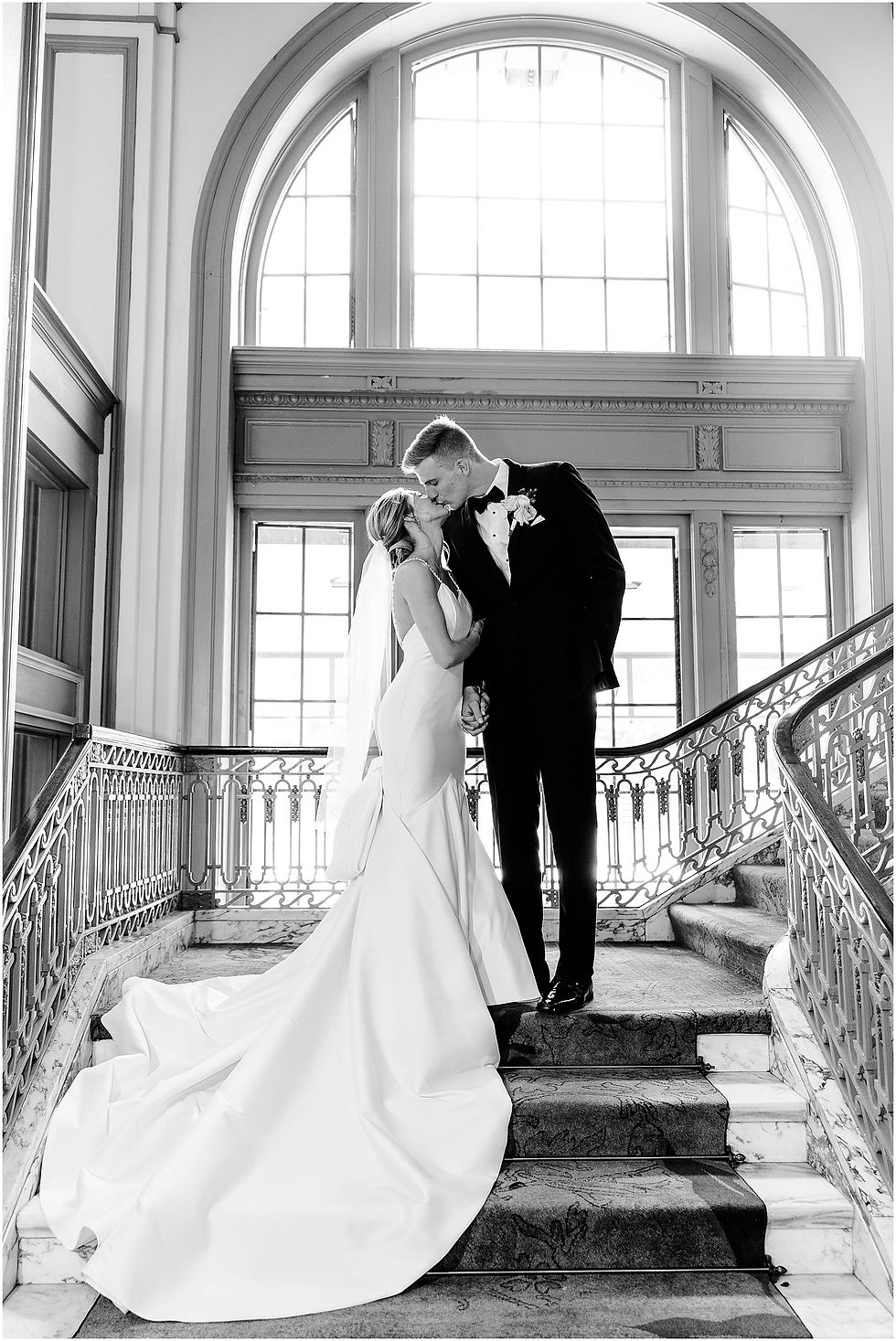 Omni Severin Indianapolis Wedding photos