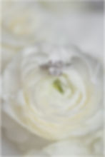 Engagement ring photo at Conrad Indianapolis wedding
