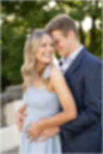 Indianapolis Engagement Pictures at Newfields