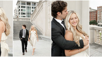 Downtown Indianapolis Engagement Pictures