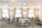 wedding Reception Room at Hotel Carmichael in Carmel Indiana