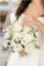 Ivory and Sage bridal bouquet