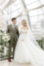 Bride-and-groom-wedding-Artsgarden-Indianapolis