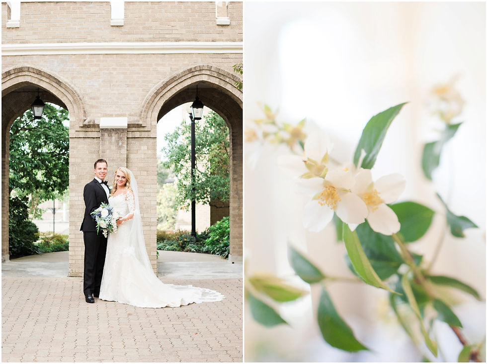 Xavier-University-Wedding