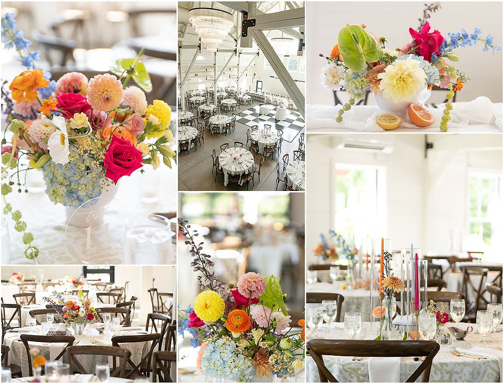 The Sixpence wedding reception in Whitestown Indiana