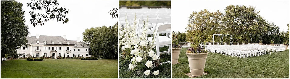 Newfields Indianapolis Wedding Venue