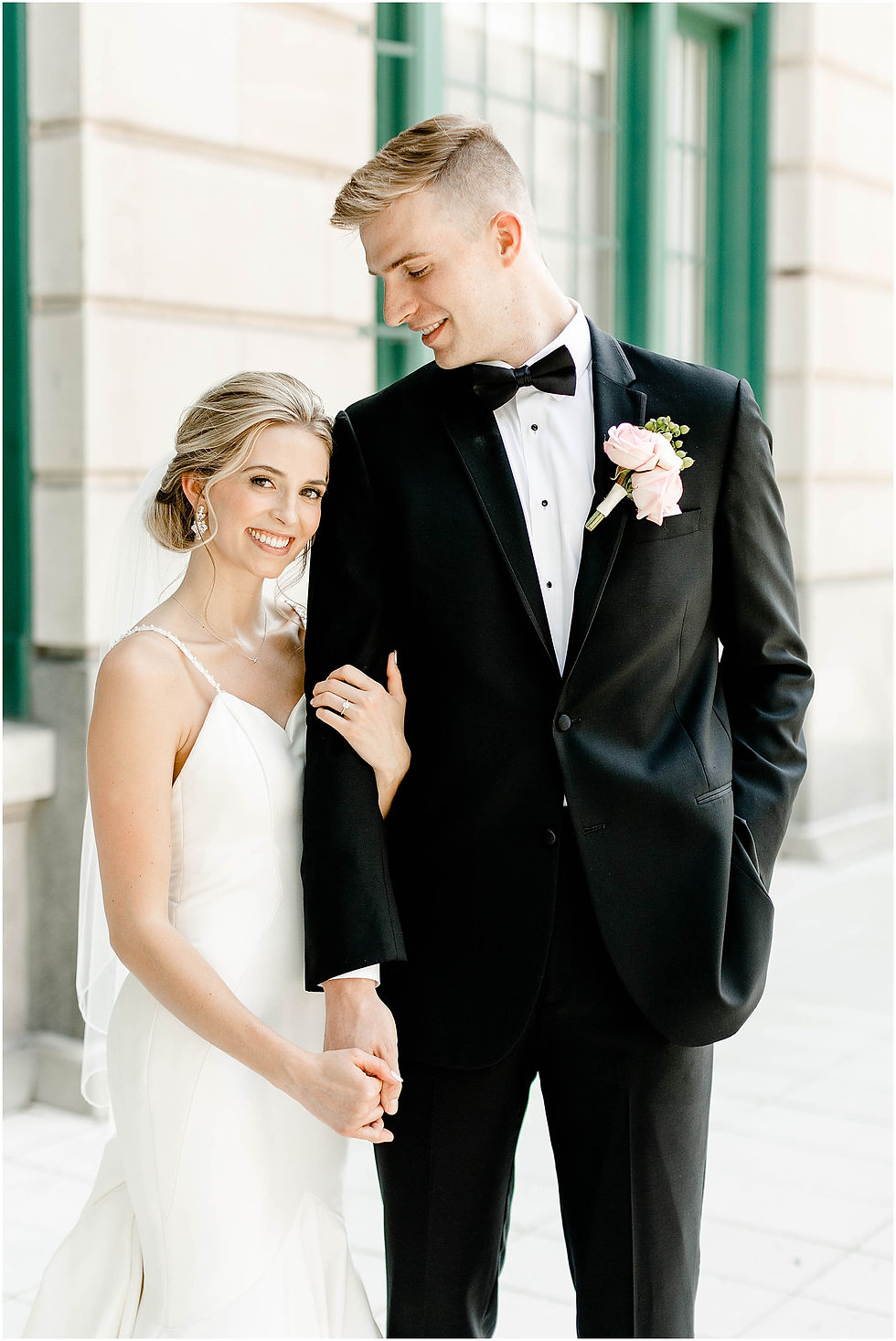 Omni Severin Indianapolis Wedding photos