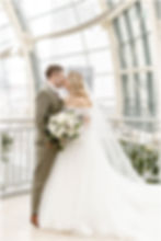 Bride-and-groom-wedding-Artsgarden-Indianapolis