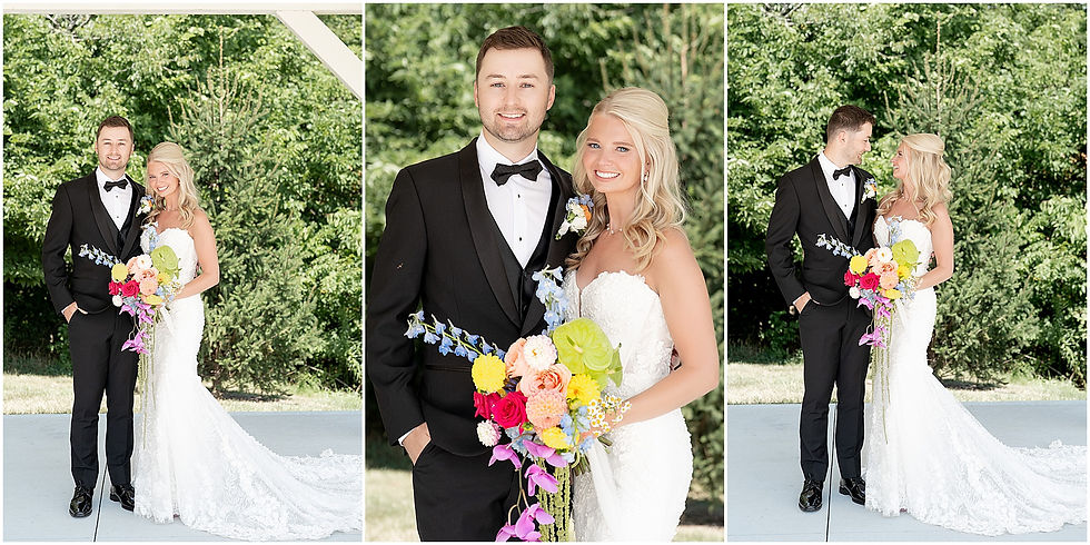 The Sixpence Wedding Photos