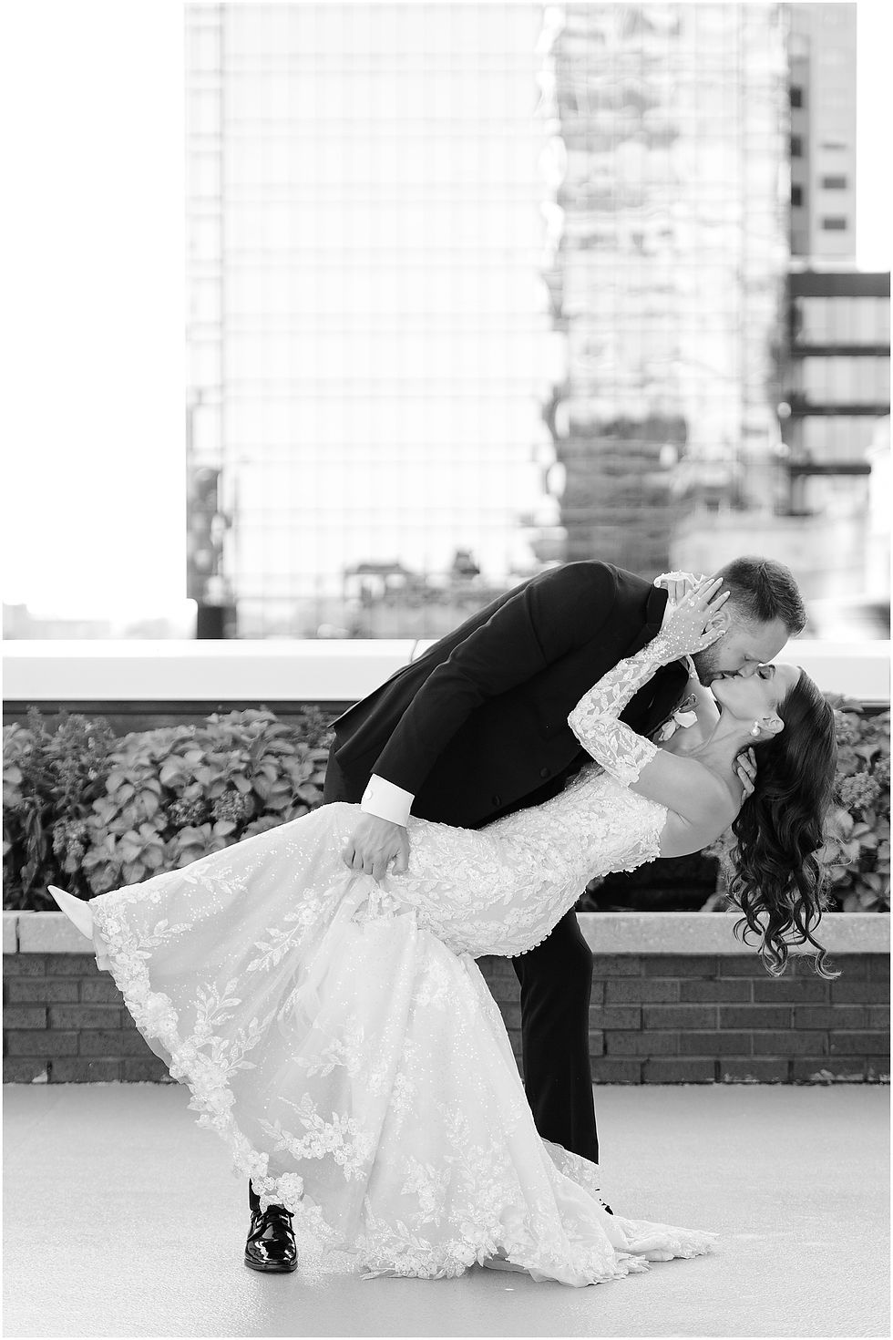 Romantic wedding photography in Indianapolis