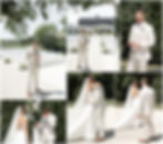 First look with bride and groom at the Sixpence in Whitestown Indiana