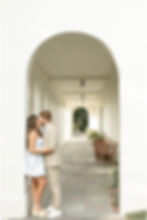 Indianapolis engagement session at Newfields