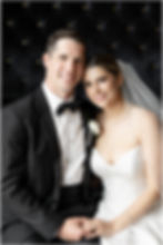 Bride and Groom portrait at Hotel Carmichael