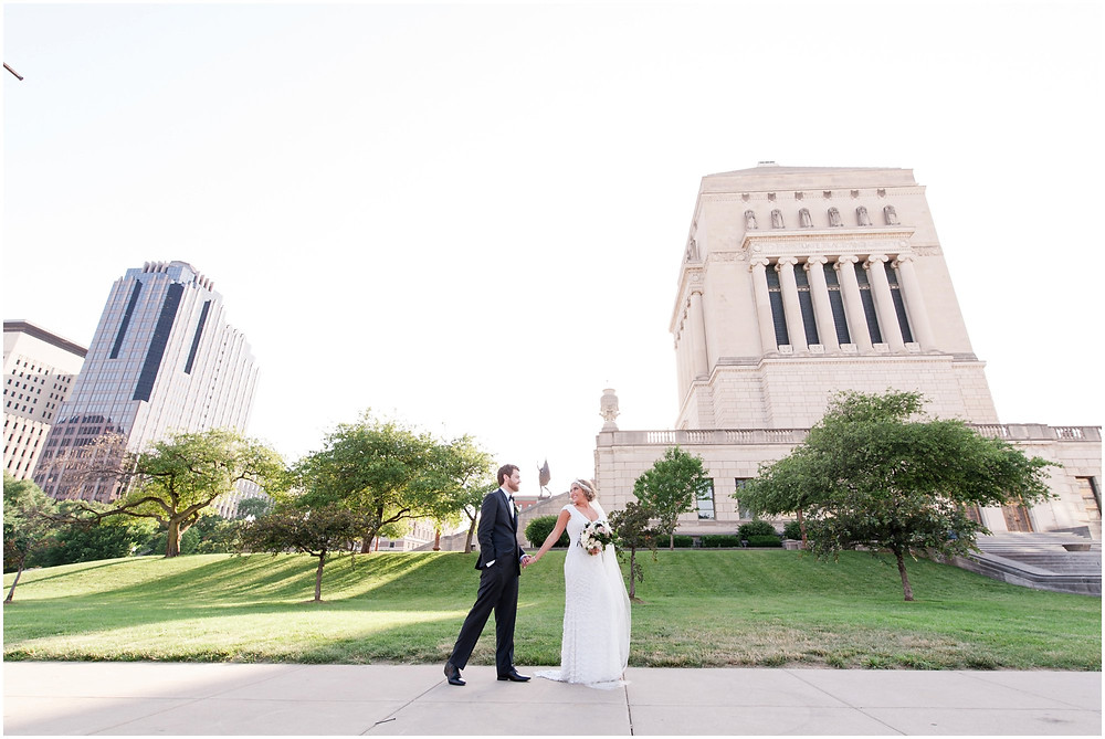 Bride and groom
