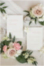 Wedding invitation