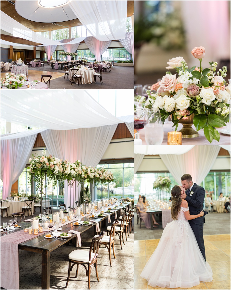 Newfields Indianapolis wedding photos