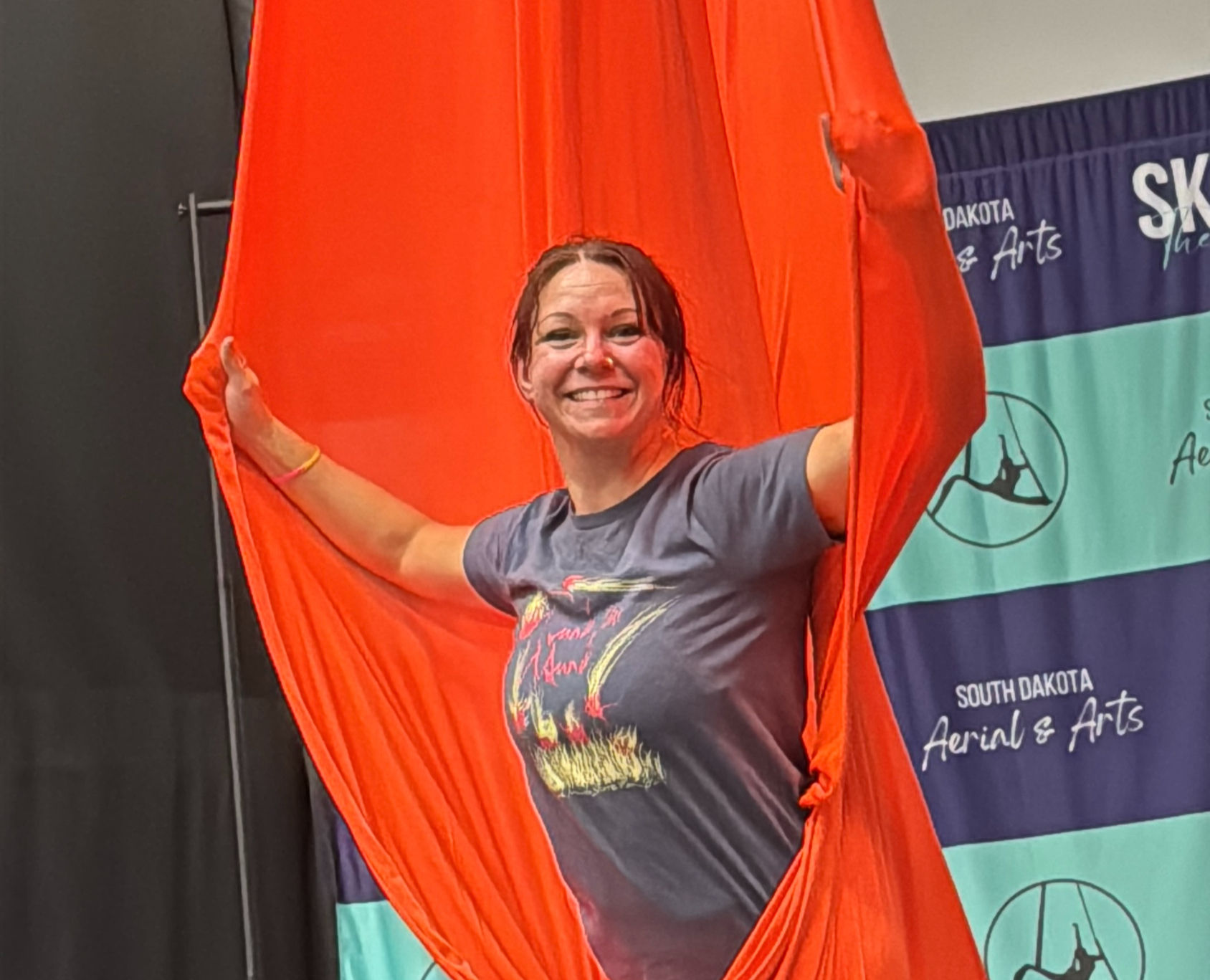 beginner coffin pose