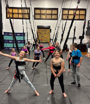 Kids Beginner Bungee (Ages 6+)