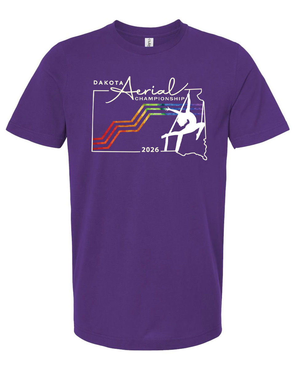 Dakota Aerial Championship 2026 Official Shirt