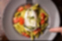 Pasta mit Basilikumpesto und Burrata